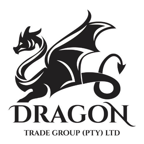Dragon Group Black Logo