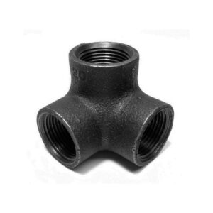 side outlet elbow 3 way